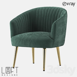 Armchair LoftDesigne 2797 model 