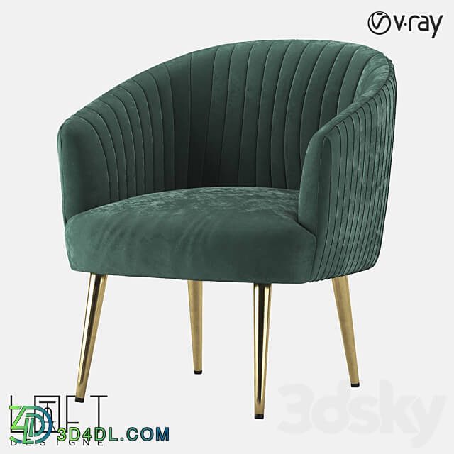 Armchair LoftDesigne 2797 model