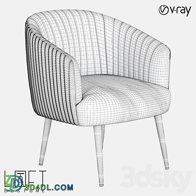 Armchair LoftDesigne 2797 model