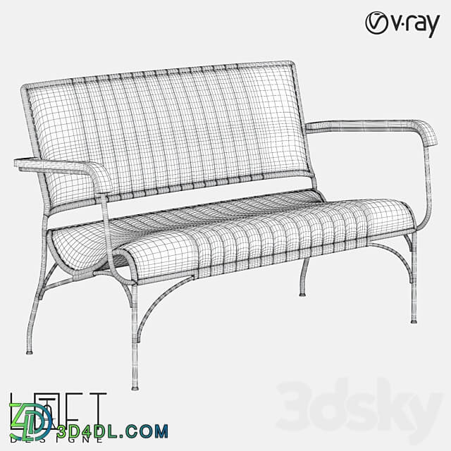 Sofa LoftDesigne 3744 model