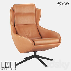 Chair LoftDesigne 3977 model 