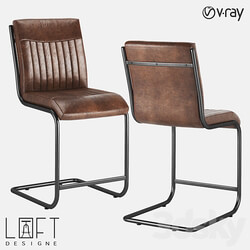 Half bar chair LoftDesigne 4033 model 