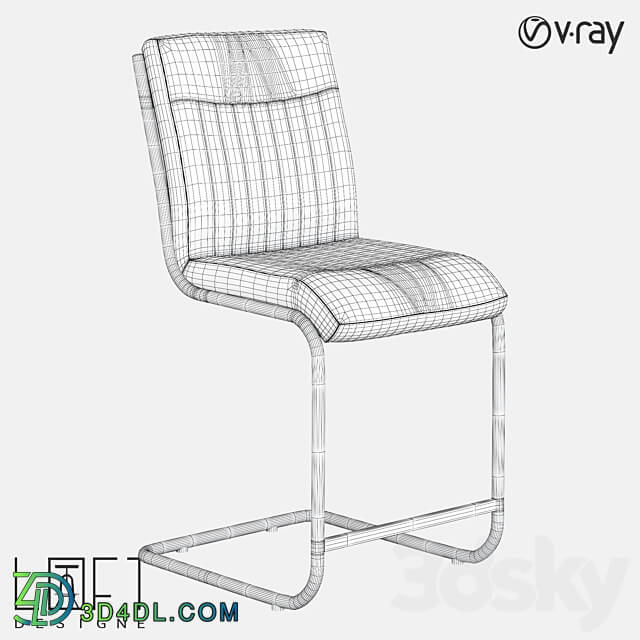 Half bar chair LoftDesigne 4033 model