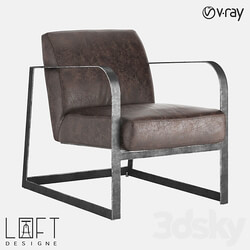 Chair LoftDesigne 4052 model 