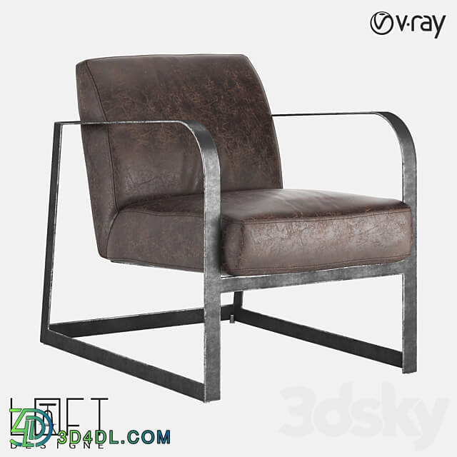 Chair LoftDesigne 4052 model