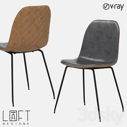 Chair LoftDesigne 30124 model 