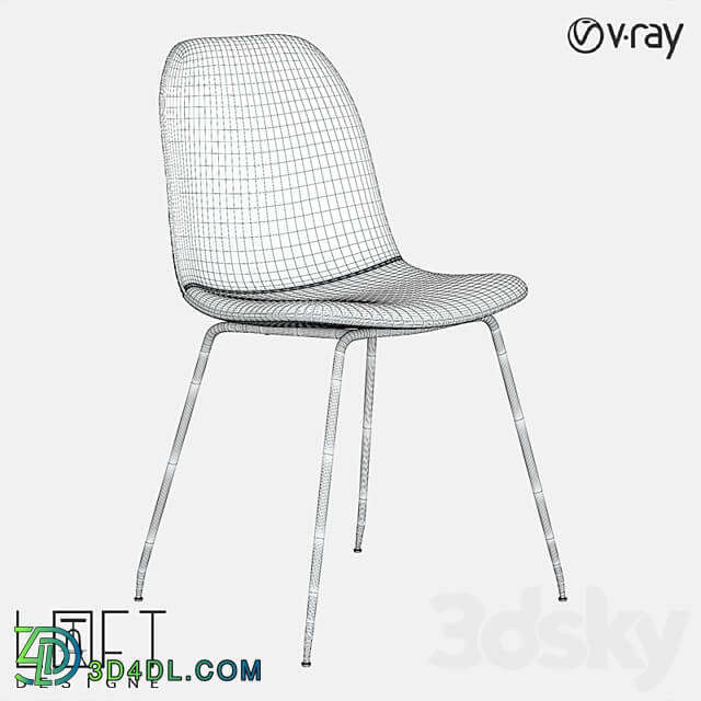 Chair LoftDesigne 30124 model