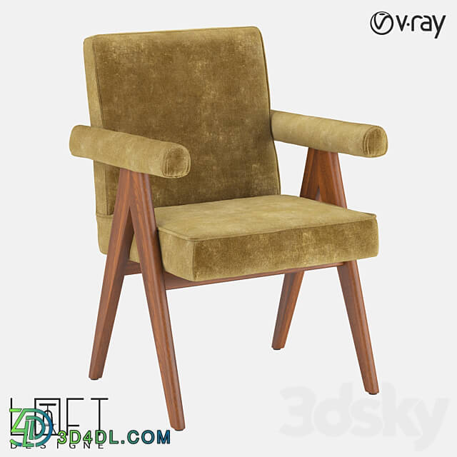 Chair LoftDesigne 33351 model