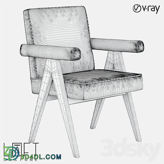 Chair LoftDesigne 33351 model