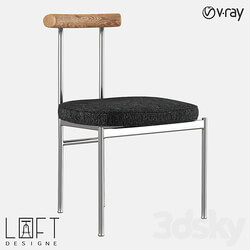 Chair LoftDesigne 35723 model 