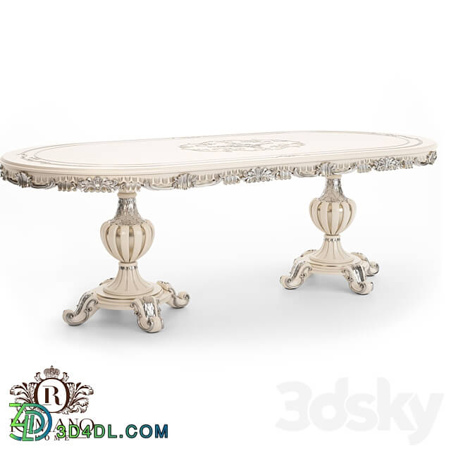  ОМ Dining table Bella Grand Romano Home