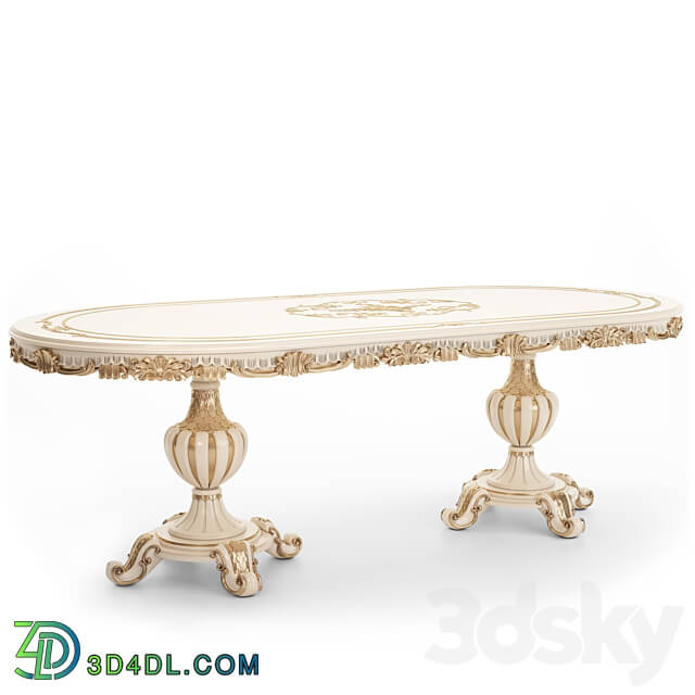  ОМ Dining table Bella Grand Romano Home