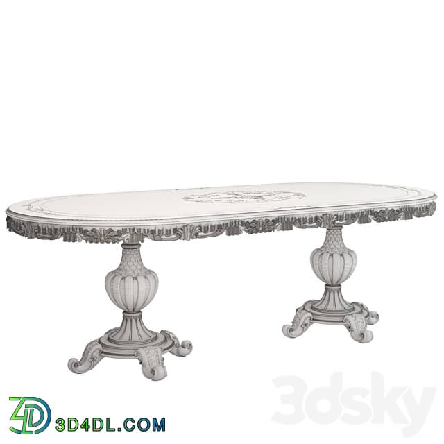  ОМ Dining table Bella Grand Romano Home