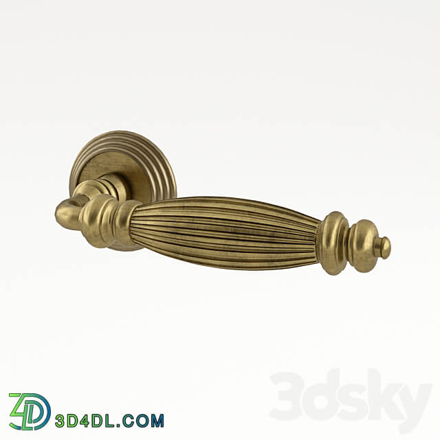 OM Door furniture handles Fadex collection Siena Groove. Italy