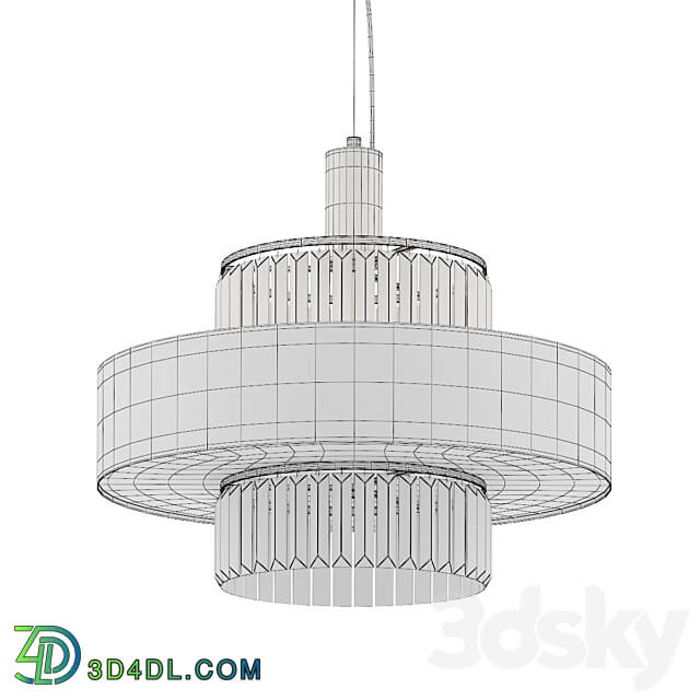 Pendant light Odeon Light 4840 6 LEPART