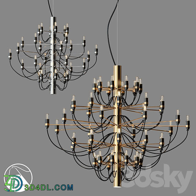 Pendant light LampsShop.ru L1260 Chandelier WEB