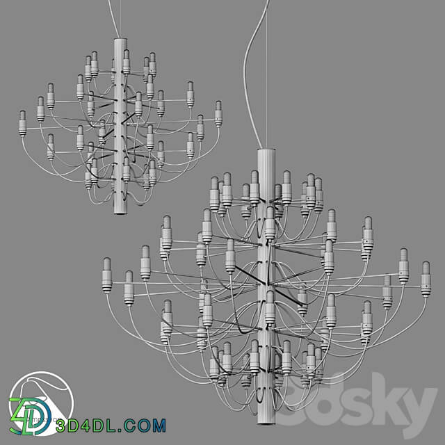 Pendant light LampsShop.ru L1260 Chandelier WEB