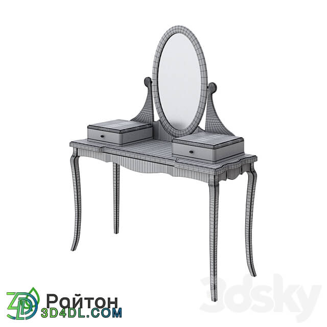 Dressing table Provence OM