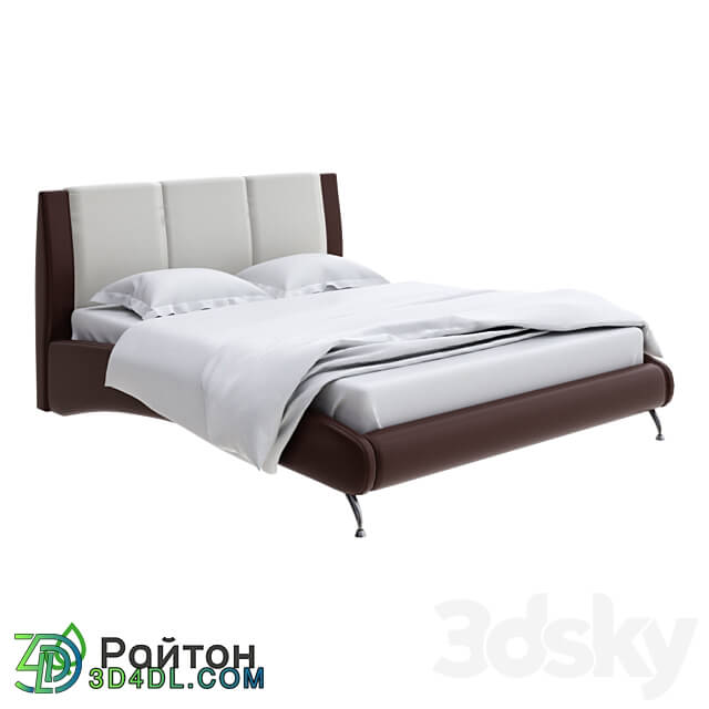 Bed Nuvola 2 OM bed