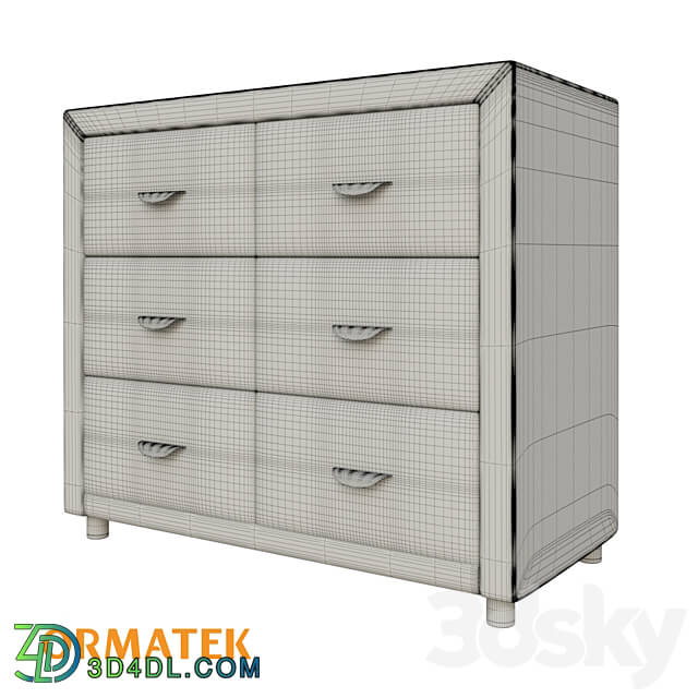 Sideboard Chest of drawer Chest of drawers Verda 2 6