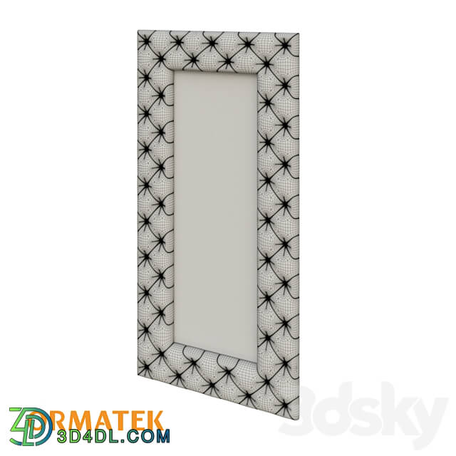 Mirror Luxe Verda