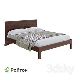Bed Bed Milena M Ottoman OM 