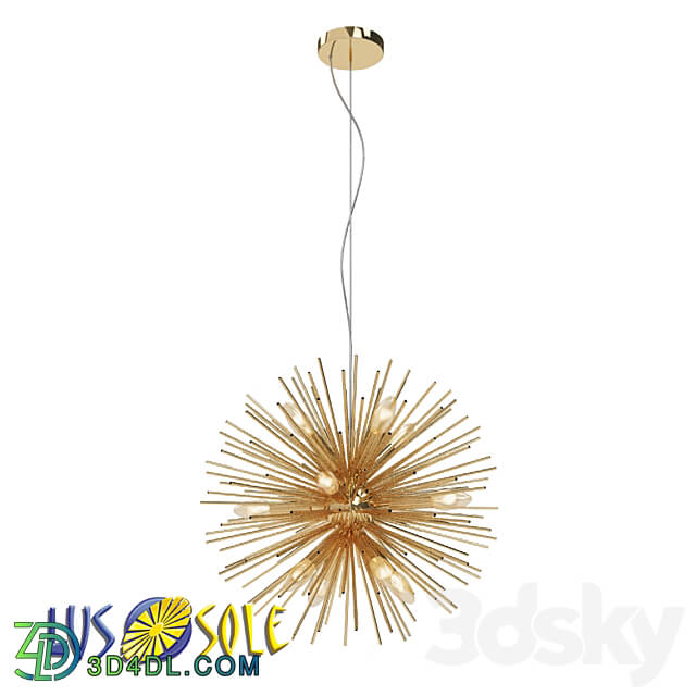 Pendant light OM Chandeliers Lussole Loft Star LSP 8334 LSP 8336 LSP 8337