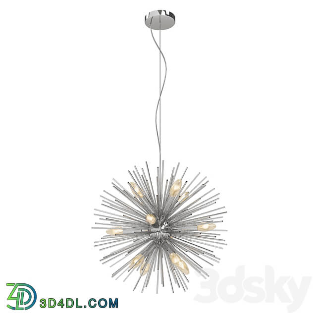 Pendant light OM Chandeliers Lussole Loft Star LSP 8334 LSP 8336 LSP 8337