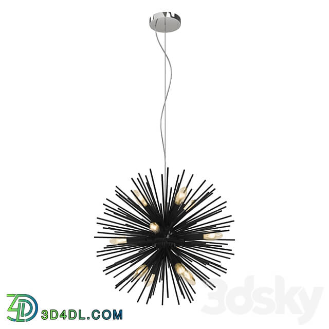 Pendant light OM Chandeliers Lussole Loft Star LSP 8334 LSP 8336 LSP 8337