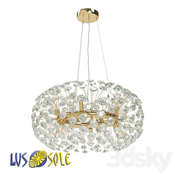 Pendant light OM Chandeliers Lussole Loft Alaska LSP 8339 LSP 8340 