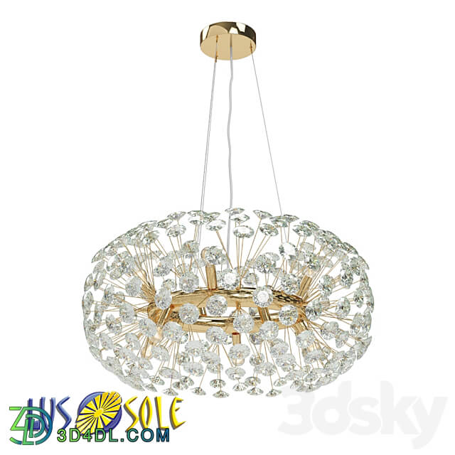 Pendant light OM Chandeliers Lussole Loft Alaska LSP 8339 LSP 8340