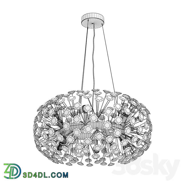 Pendant light OM Chandeliers Lussole Loft Alaska LSP 8339 LSP 8340