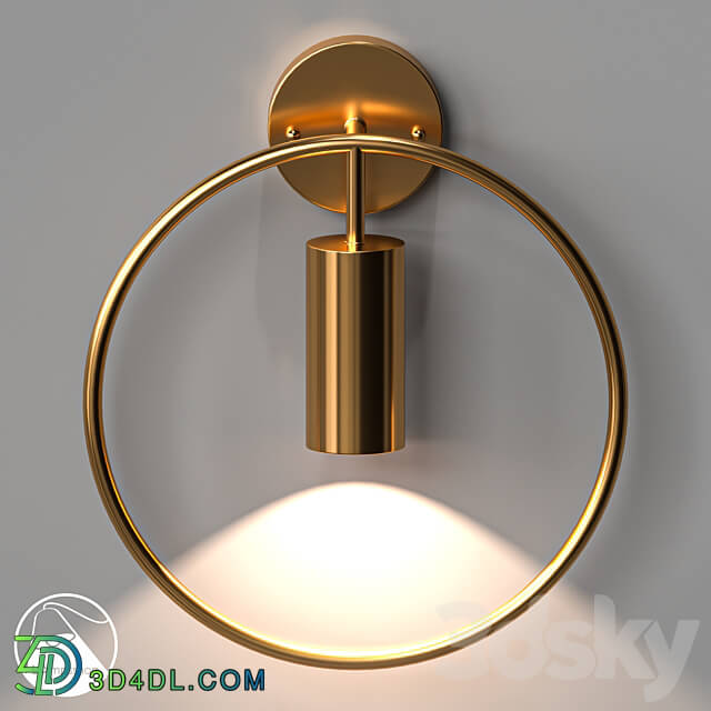 LampsShop.ru B4127 Sconce LOFT RING