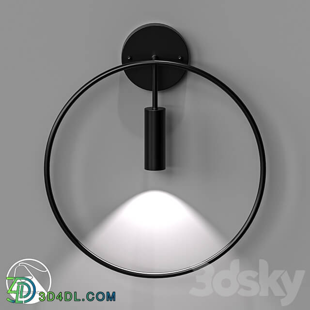 LampsShop.ru B4127 Sconce LOFT RING