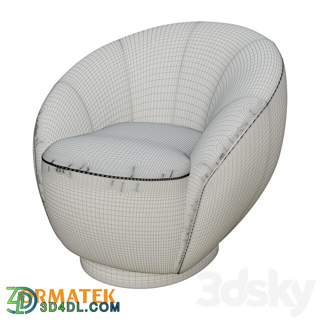 Armchair Modern Verda