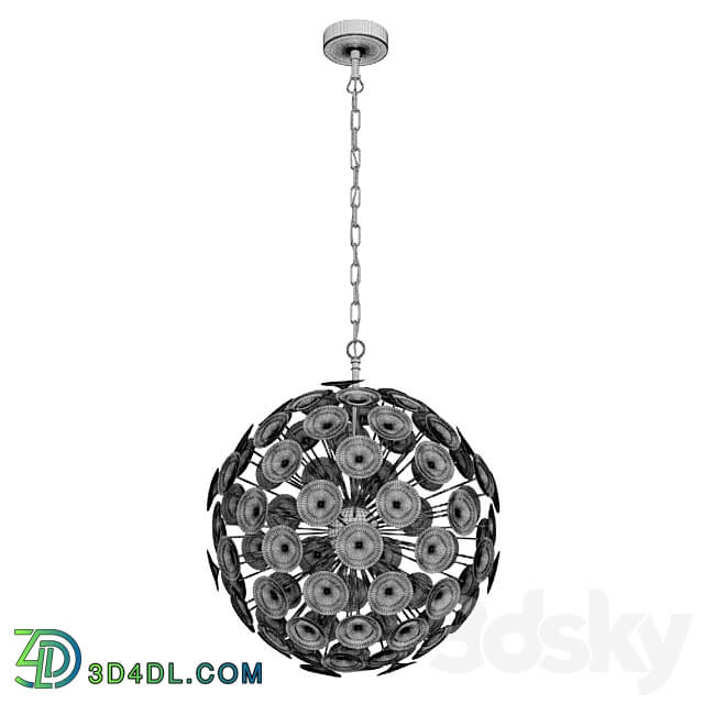 Pendant light OM Chandelier Lussole Loft SHELBY LSP 8385