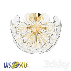 Ceiling lamp OM Chandelier Lussole Loft SHELBY LSP 8386 