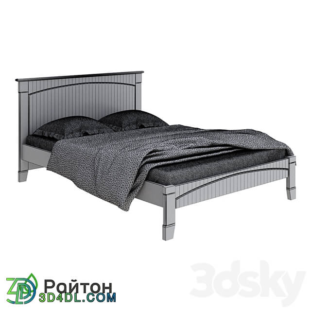 Bed Bed Marseille Ottoman OM