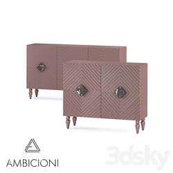 Sideboard Chest of drawer Dresser Ambicioni Lanotti 4 
