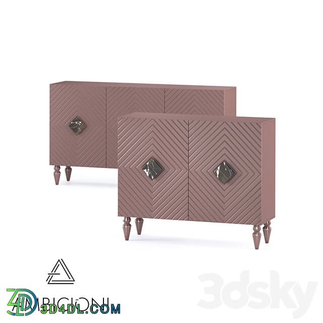 Sideboard Chest of drawer Dresser Ambicioni Lanotti 4