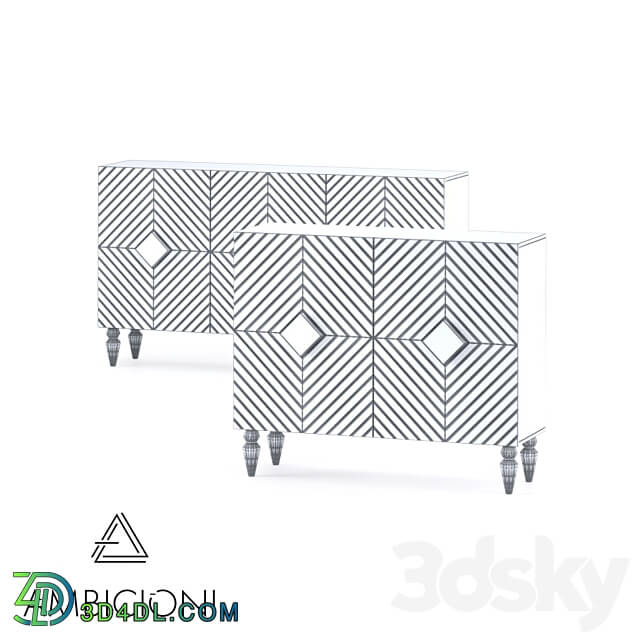 Sideboard Chest of drawer Dresser Ambicioni Lanotti 4