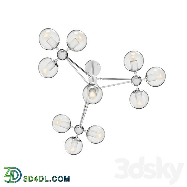 Pendant light OM Chandelier Lussole Loft HARTWELL LSP 8392