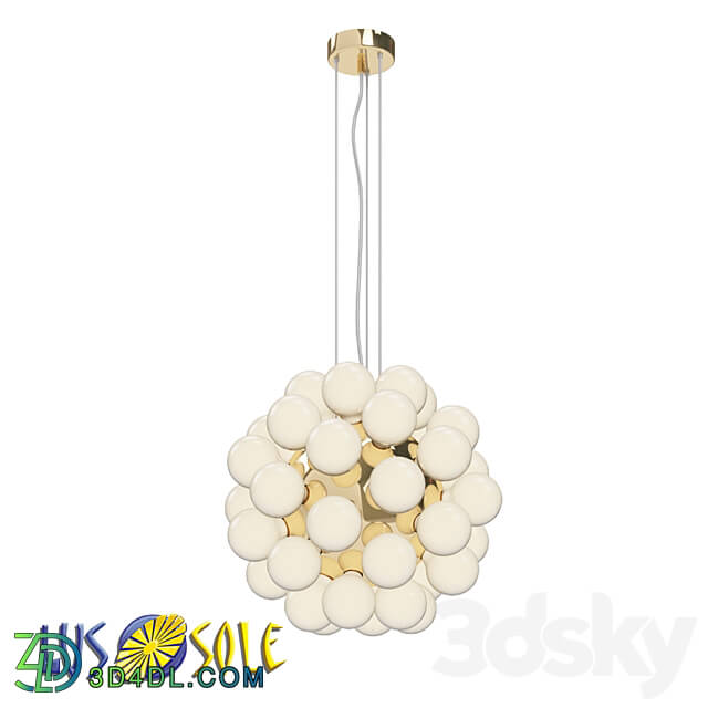 Pendant light OM Chandeliers Lussole Loft HAINES LSP 8404 LSP 8405 LSP 8406