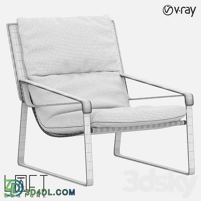 Armchair LoftDesigne 3525 model