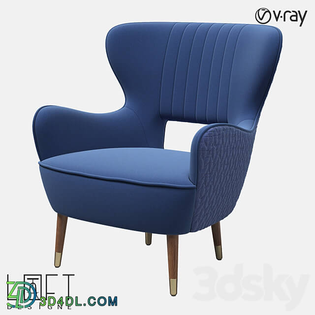 Armchair LoftDesigne 3767 model