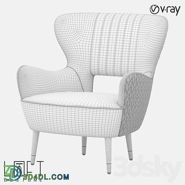 Armchair LoftDesigne 3767 model