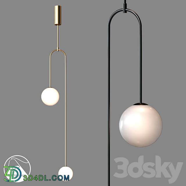 Pendant light LampsShop.ru PDL2032 Pendant OVOTON A