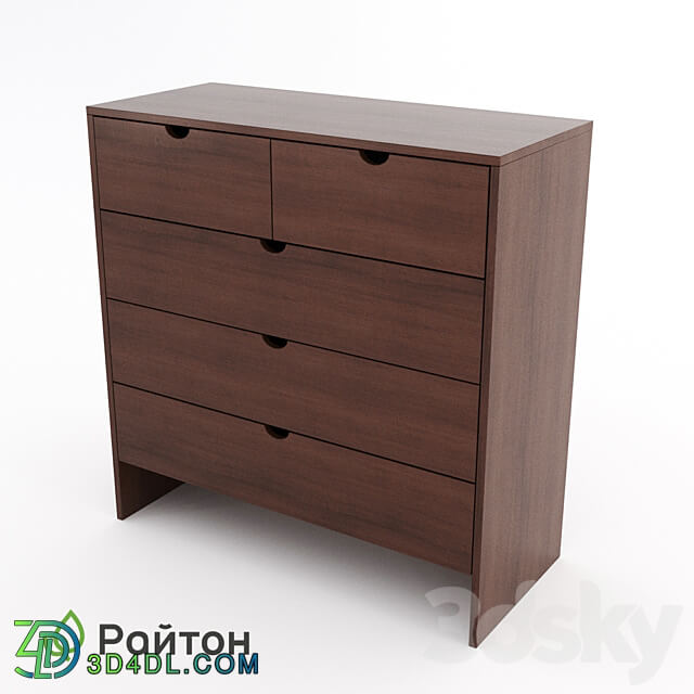 Sideboard Chest of drawer Chest of drawers Vesta R OM