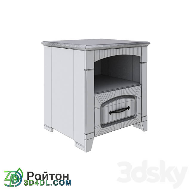 Sideboard Chest of drawer Curbstone Marseille OM