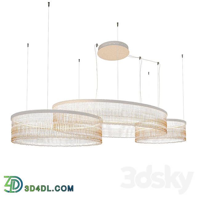 Pendant light - Pendant chandelier Patrizia Volpato_ Venezia_ 4825 S